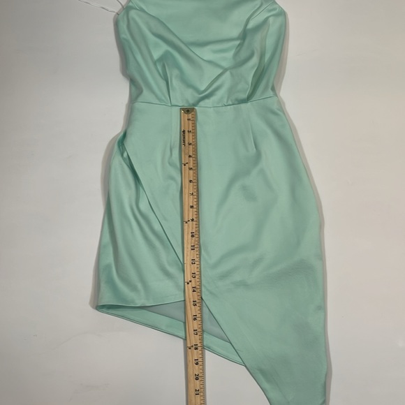 Revolve Elliott Camo Dress Aqua Color Size XS EUC - Picture 8 of 14